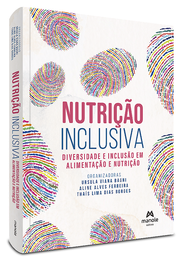 Livro Nutrição inclusiva: Diversidade e inclusão em alimentação...