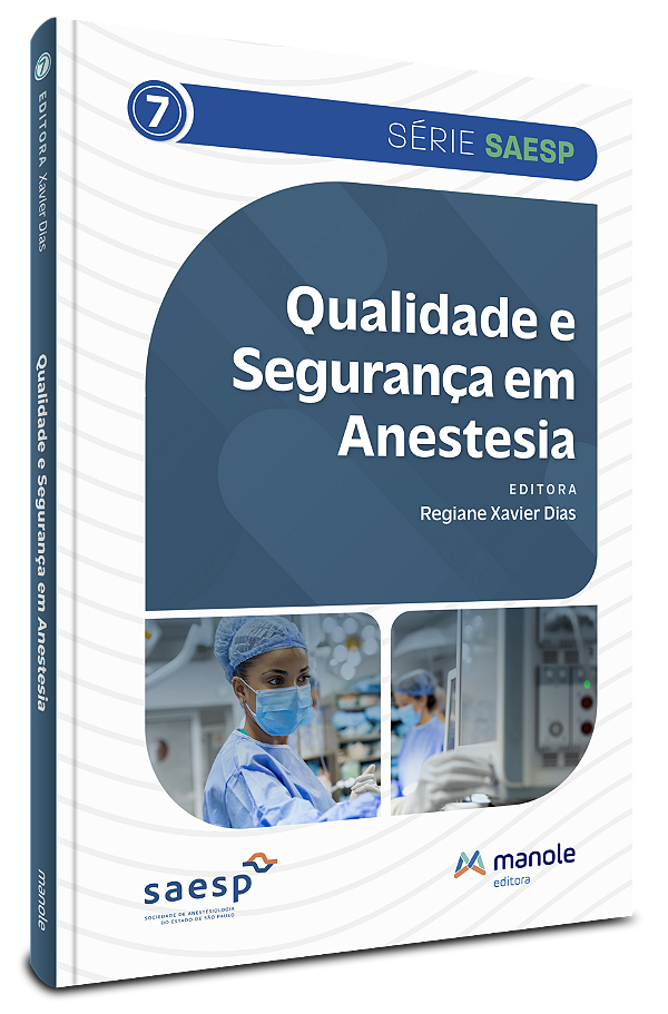 Livro Qualidade e segurança em anestesia