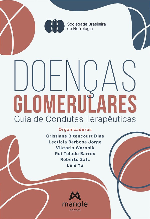 Livro Doenças glomerulares: guia de condutas terapêuticas