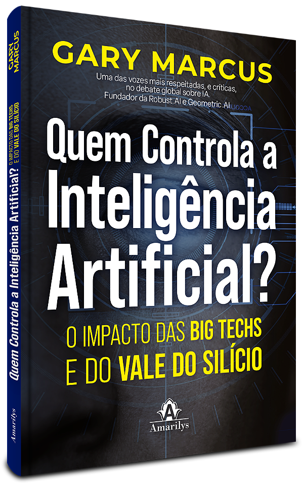 Livro Quem controla a inteligência artificial: O impacto das bi...