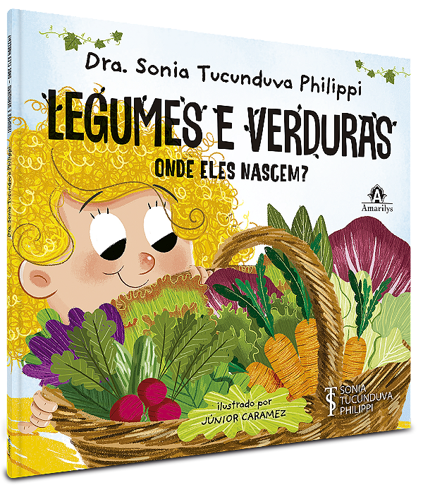 Livro Legumes e verduras: onde eles nascem?