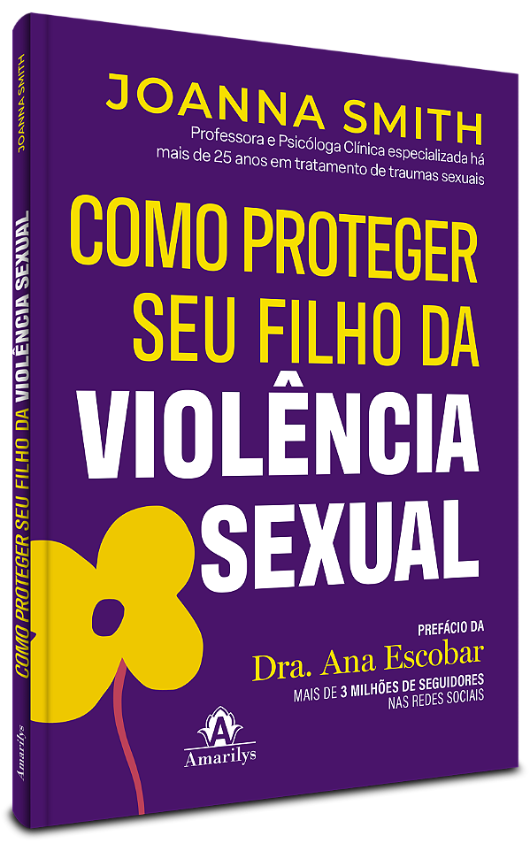 Livro Como proteger seu filho da violência sexual