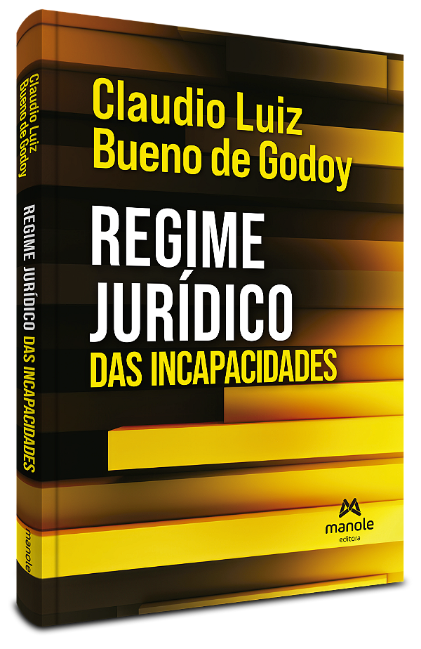 Livro Regime jurídico das incapacidades