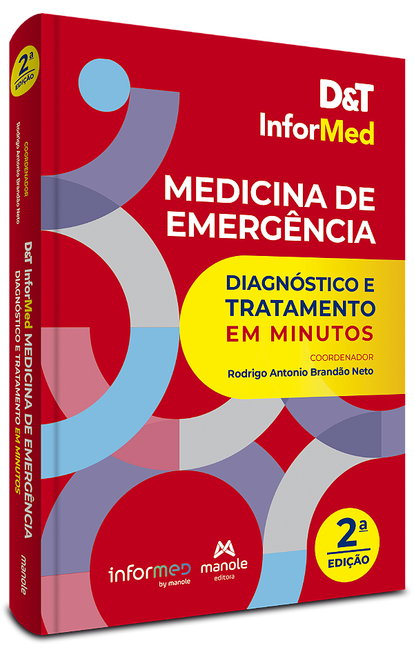 Livro D&T Informed Medicina de Emergência - Diagnóstico e...