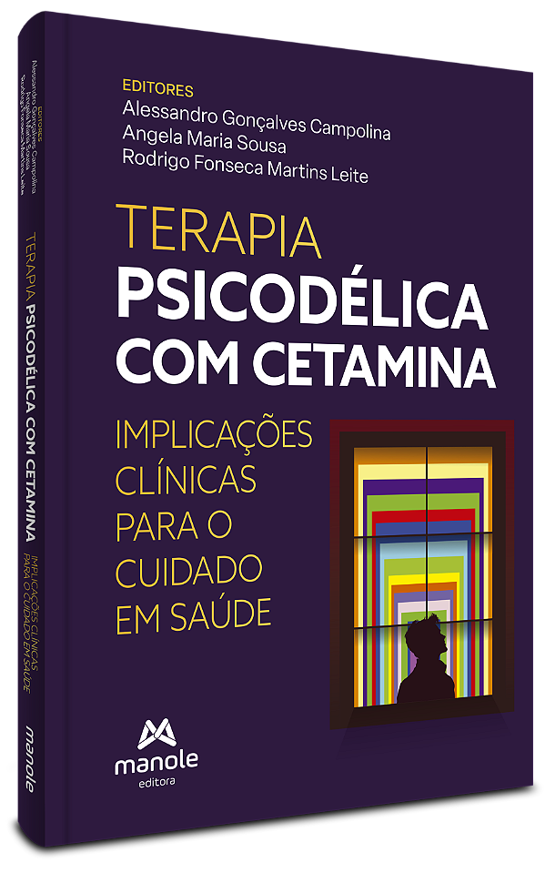 Livro Terapia psicodélica com cetamina: implicações clíni...