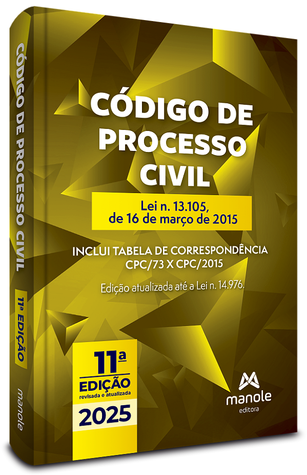 Livro Código de processo civil: lei n. 13.105, de 16 de m...
