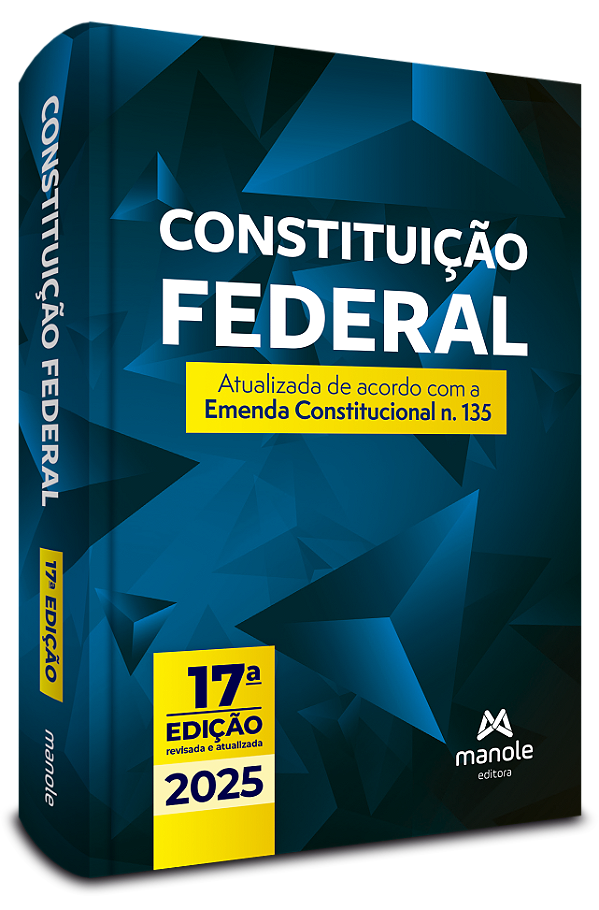 Livro Constituição Federal - Atualizada De Acordo Com A R...