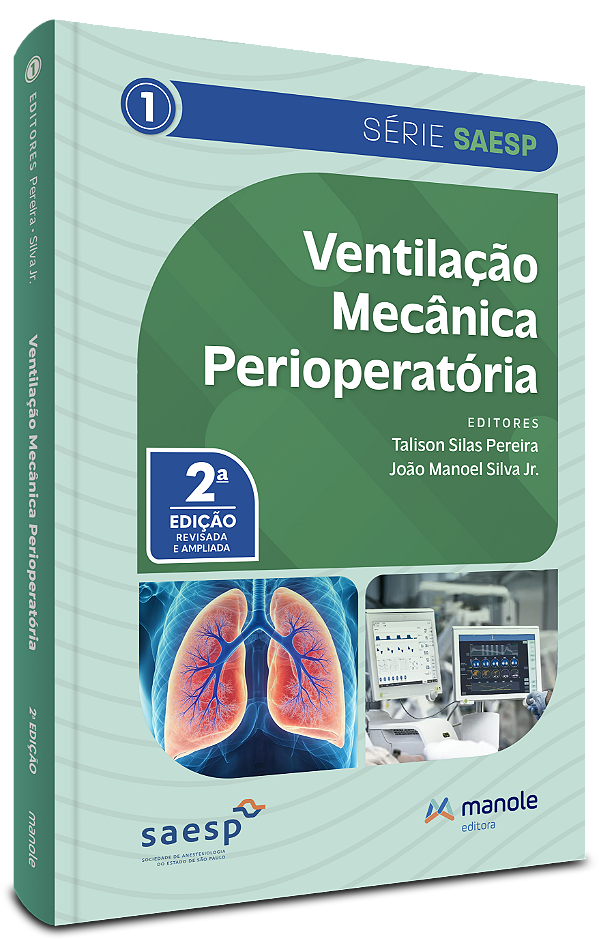 Livro Ventilação Mecânica Perioperatória