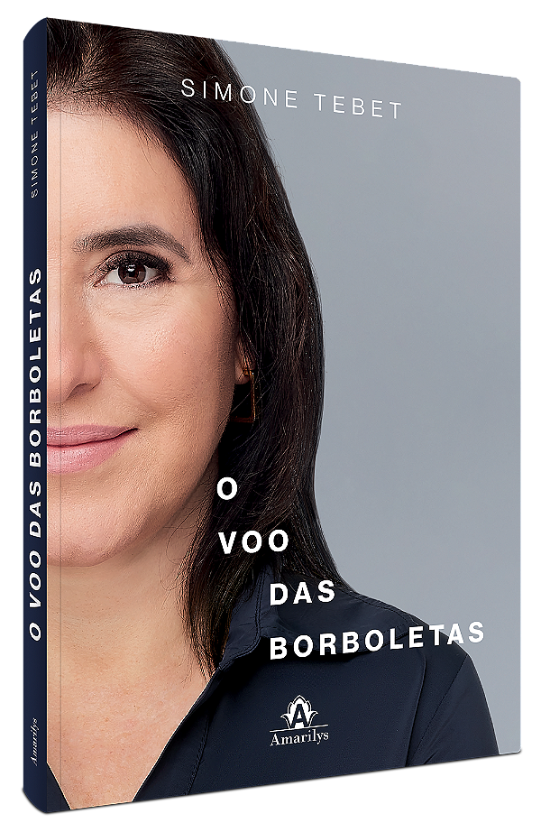 Livro O voo das borboletas