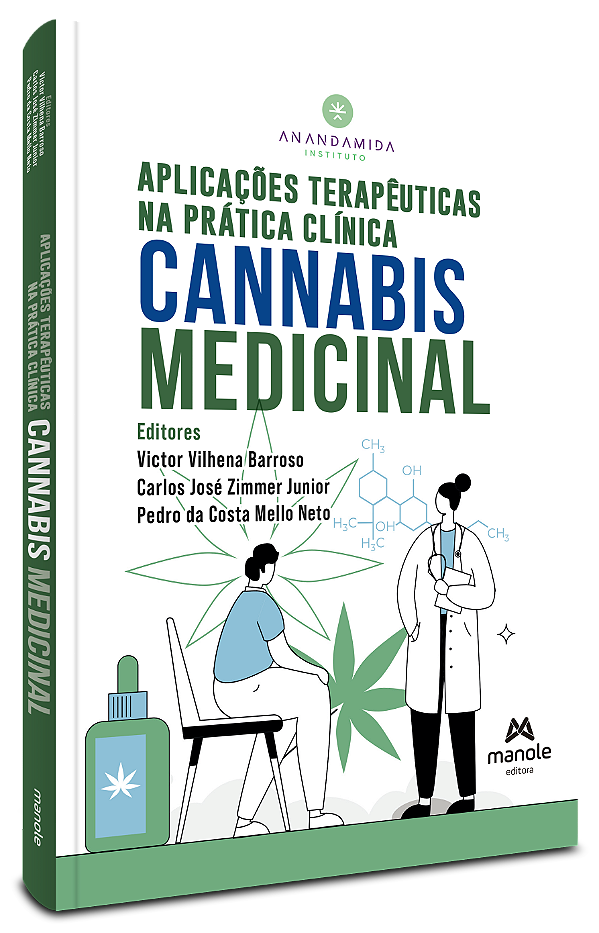 Livro Aplicações terapêuticas na prática clínica: cannabi...