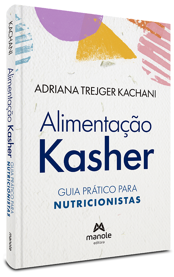 Livro Alimentação Kasher: Guia prático para nutricionistas