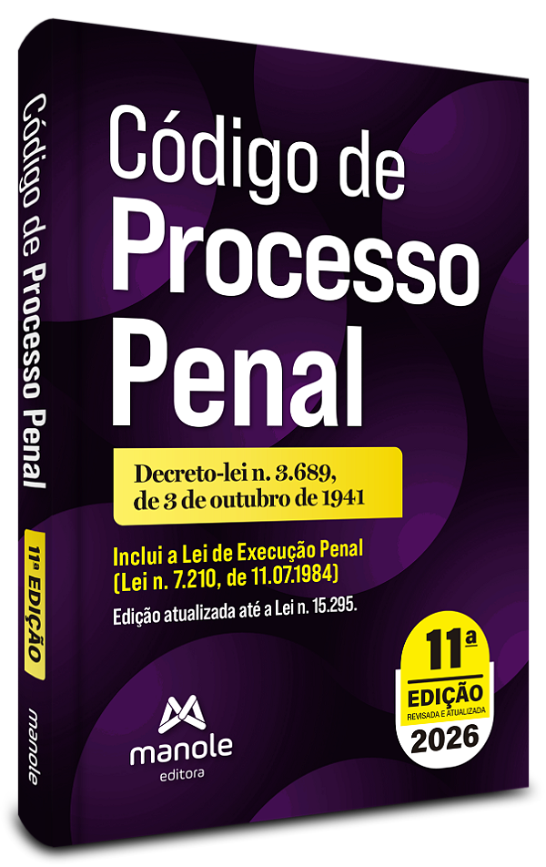 Livro Código de processo penal: Decreto-lei n. 3.689, de 3 de o...