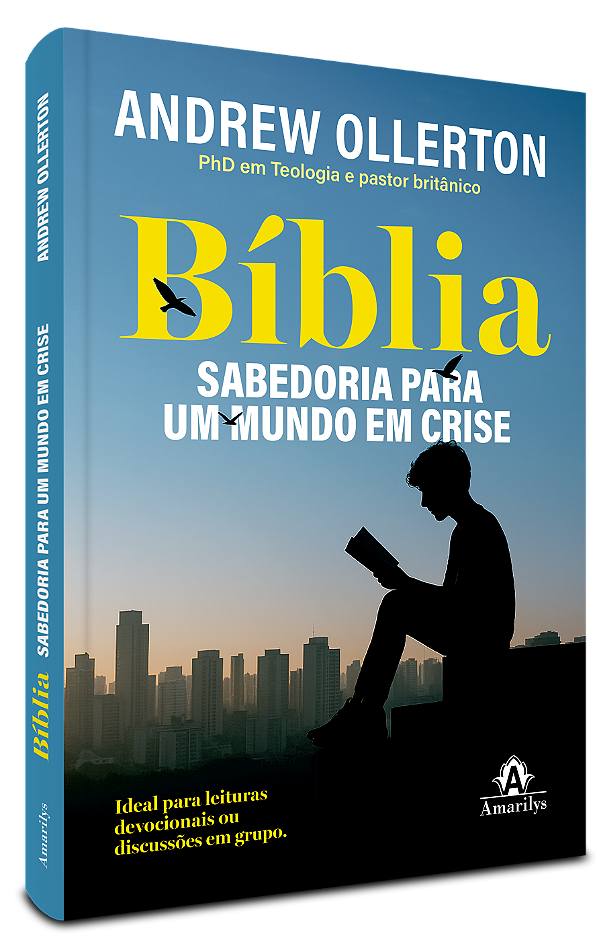 Livro Bíblia: sabedoria para um mundo em crise