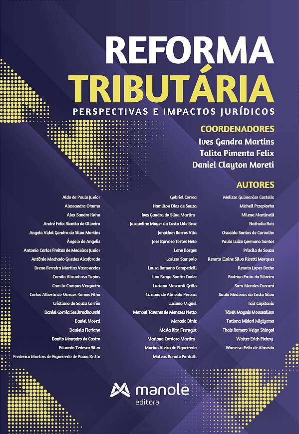 Livro Reforma tributária: Perspectivas e impactos jurídicos