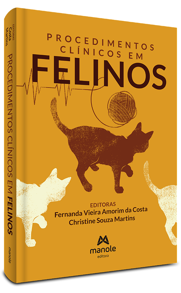 Livro Procedimentos clínicos em felinos
