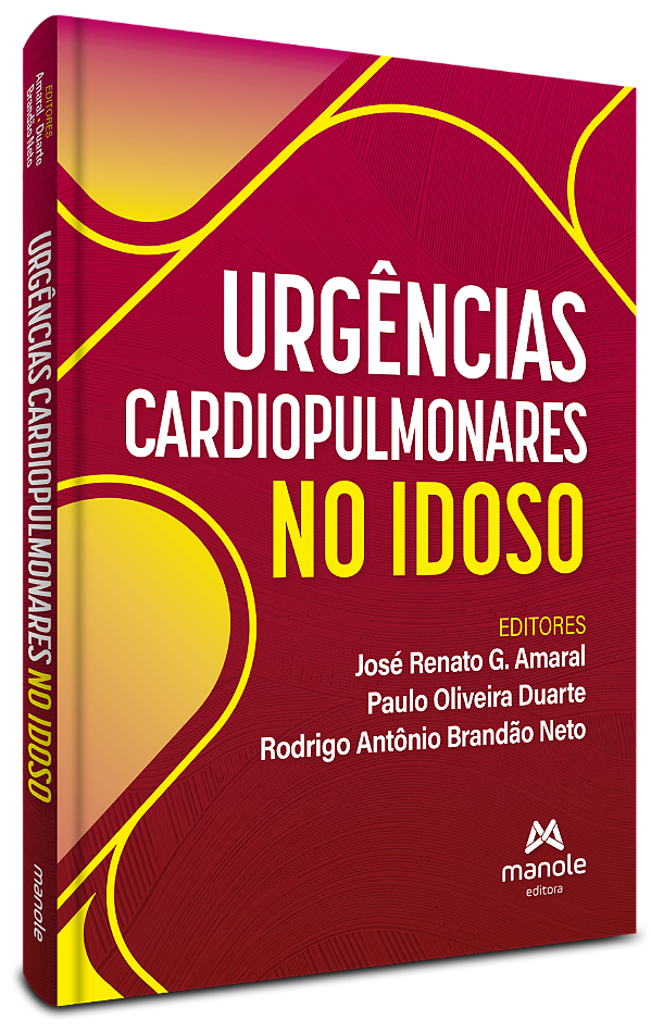 Livro Urgências cardiopulmonares no idoso