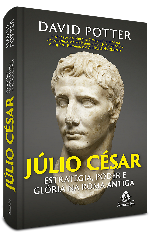 Livro Júlio César: A vida do imperador