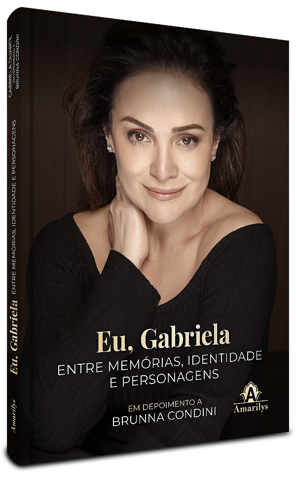 Livro Eu, gabriela