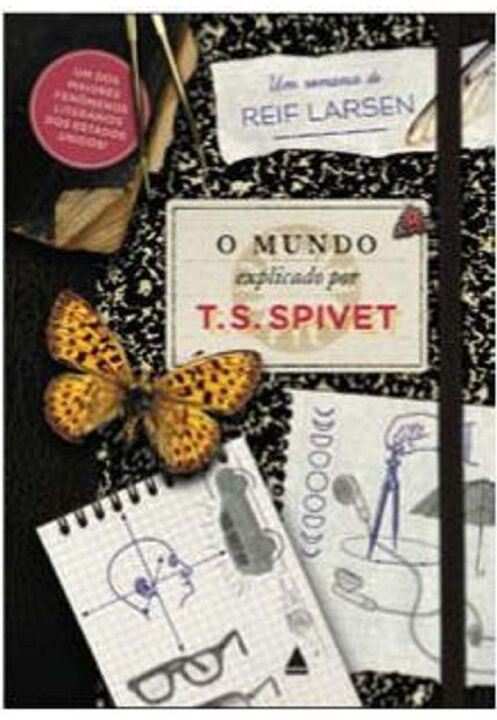 Livro O Mundo Explicado Por T.S. Spivet