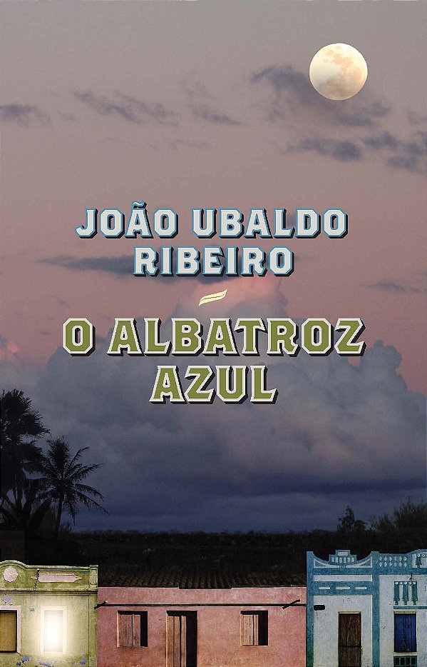 Livro O albatroz azul