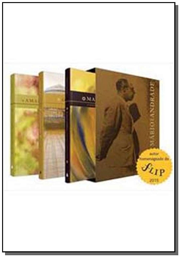 Livro Box - Mário De Andrade