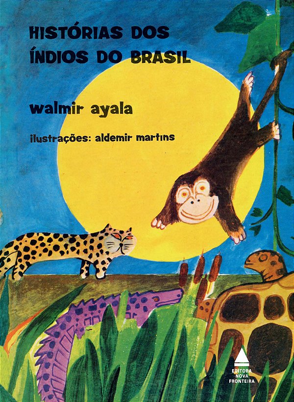 Livro Histórias dos índios do Brasil