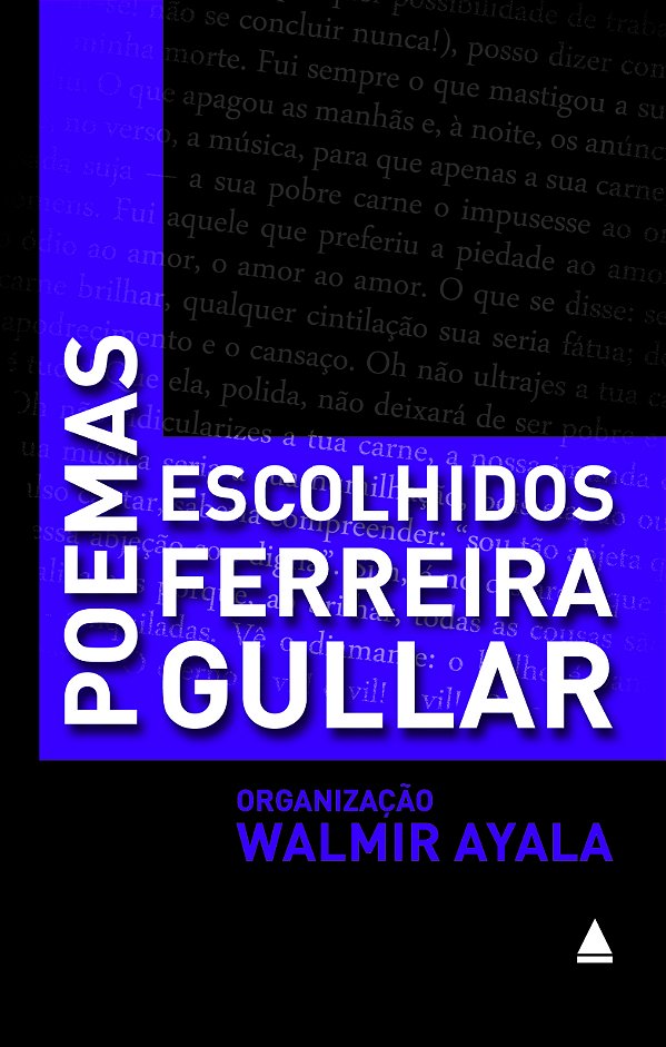 Livro Poemas Escolhidos F.Gullar-Nov