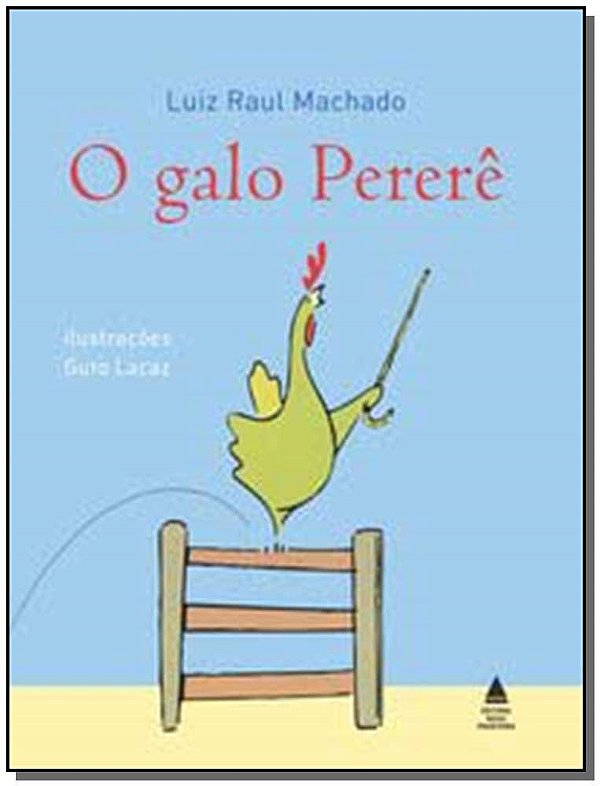 Livro O galo pererê