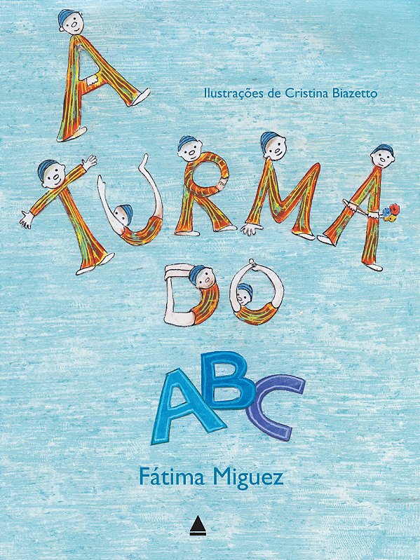 Livro A Turma Do Abc