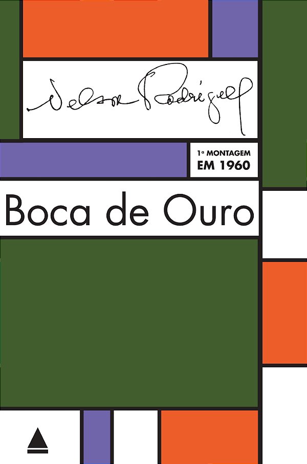 Livro Boca de Ouro