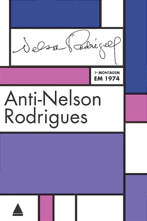 Livro Anti-Nelson Rodrigues