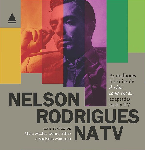 Livro Nelson Rodrigues na TV