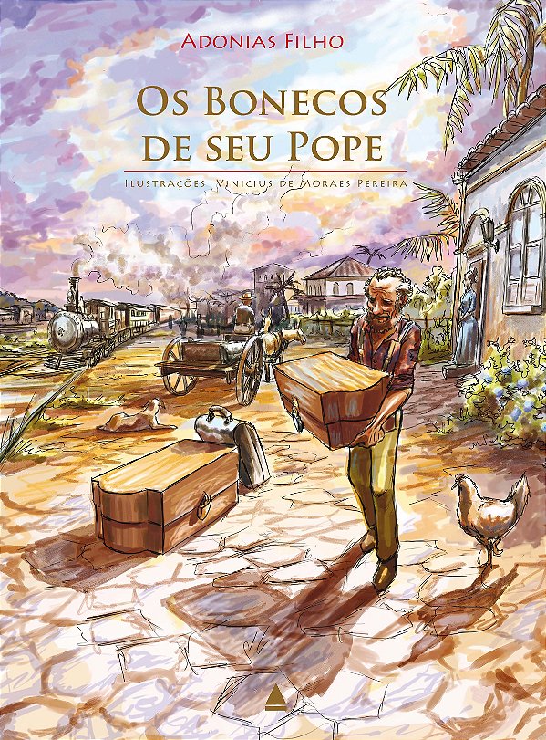 Livro Os Bonecos De Seu Pope