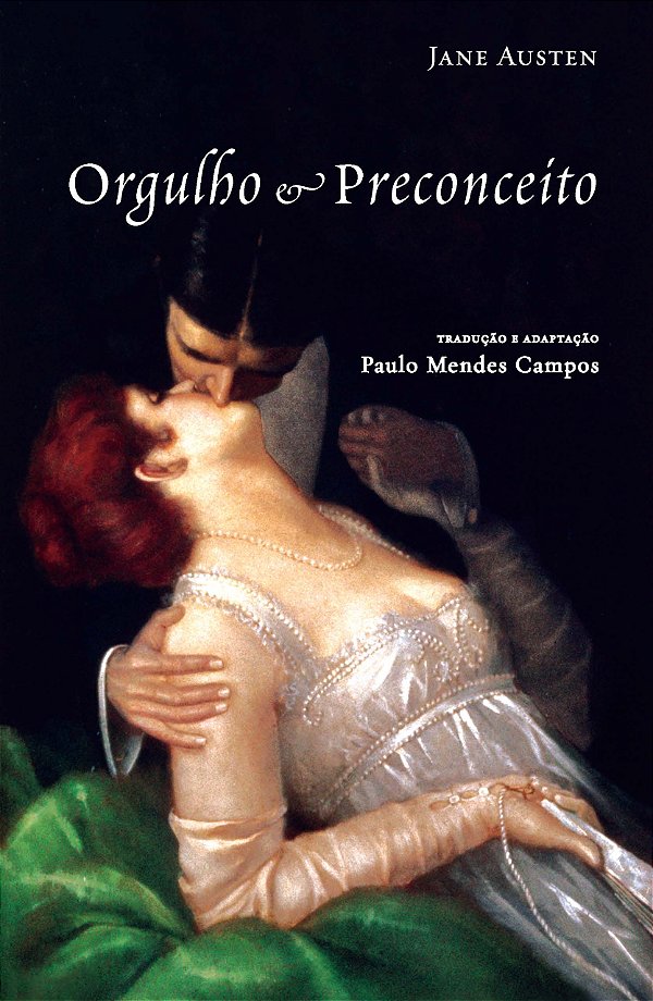 Livro Orgulho E Preconceito