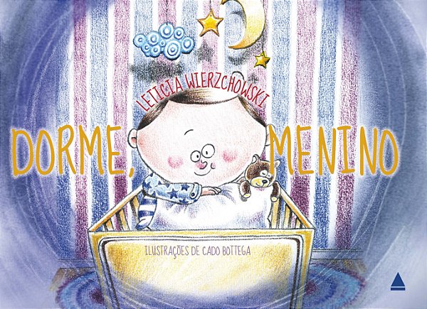 Livro Dorme, Menino