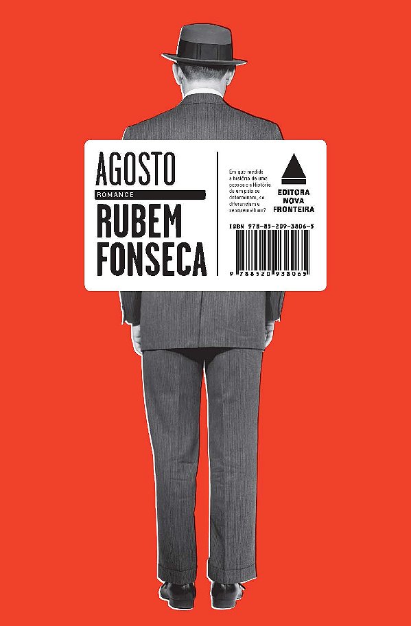 Livro Agosto