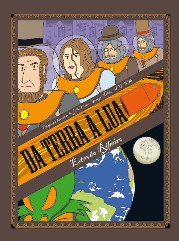 Livro Da Terra A Lua