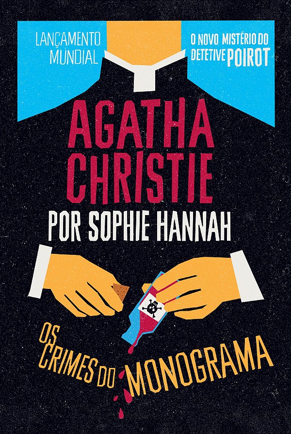 Livro Os crimes do monograma