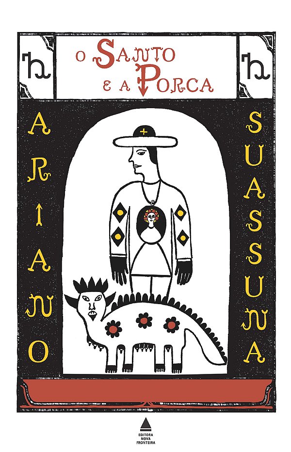 Livro O santo e a porca