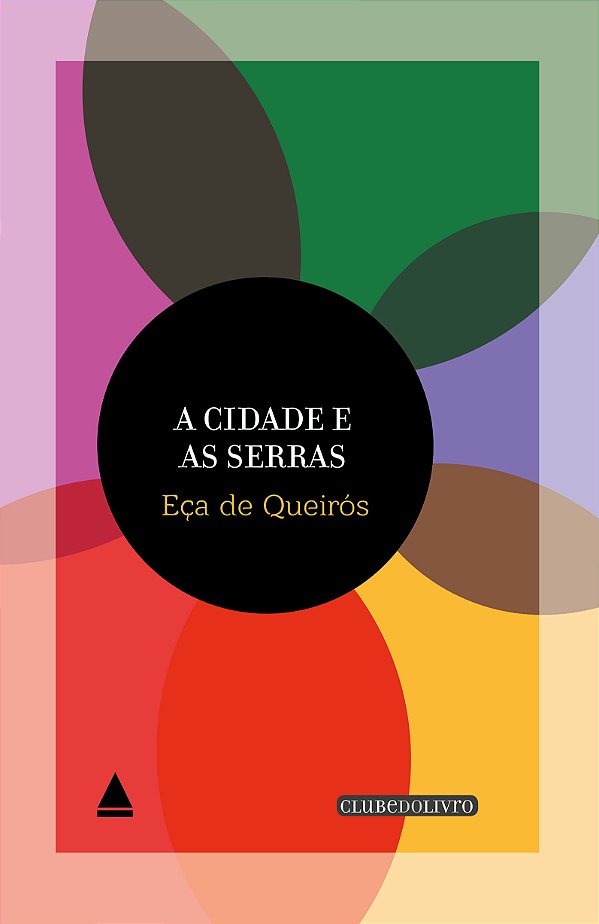 Livro A Cidade E As Serras_Club