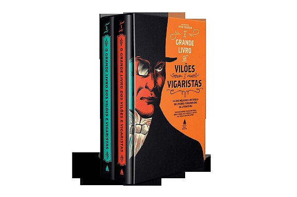 Livro Box - O grande livro dos vilões e vigaristas