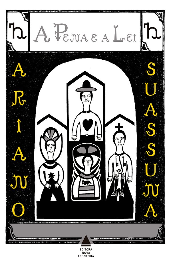 Livro A Pena e a Lei