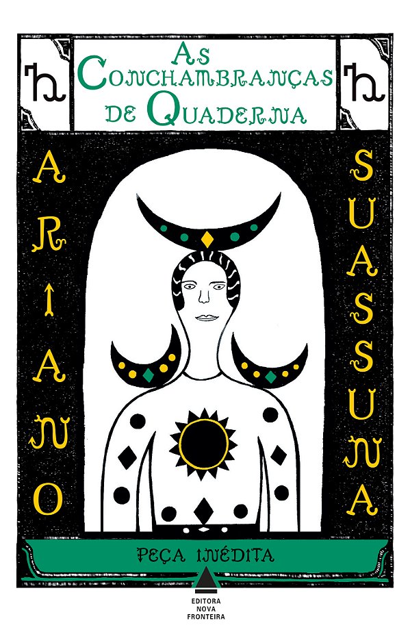 Livro As conchambranças de Quaderna