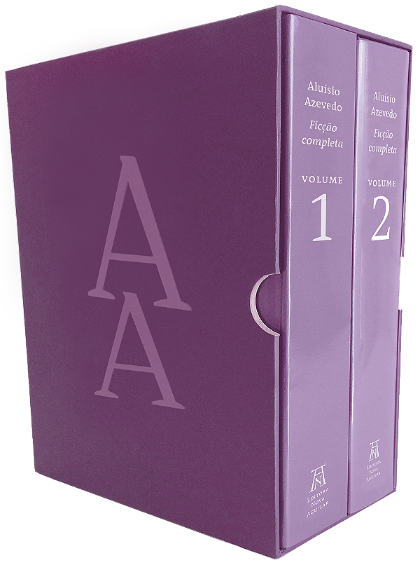 Livro Aluísio Azevedo - Ficção completa
