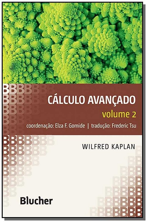 Livro Cálculo avançado (Volume 2)