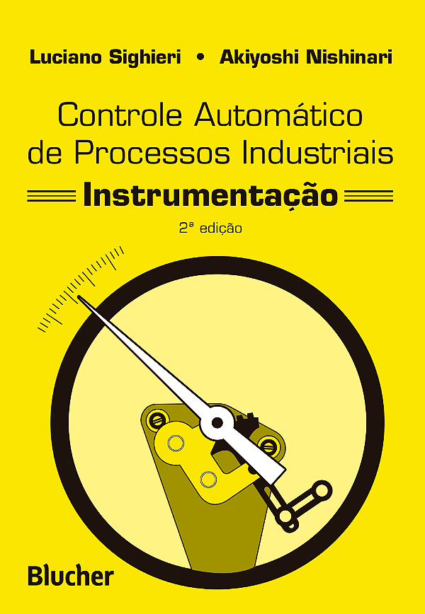 Livro Controle automático de processos industriais: instr...