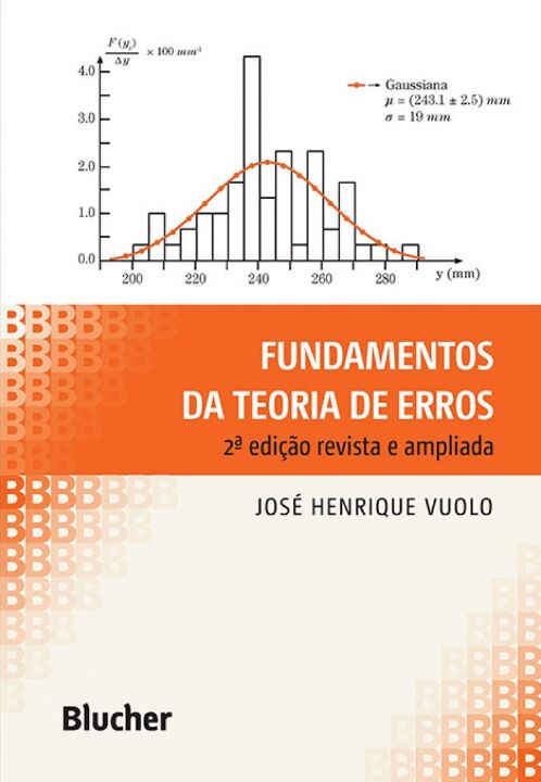 Livro Fundamentos da teoria de erros
