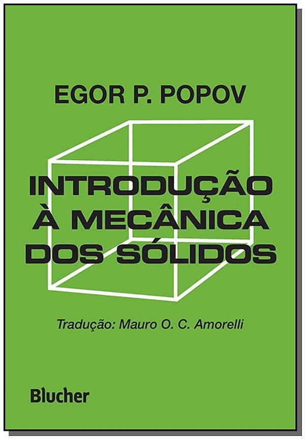 Livro Introdução à mecânica dos sólidos