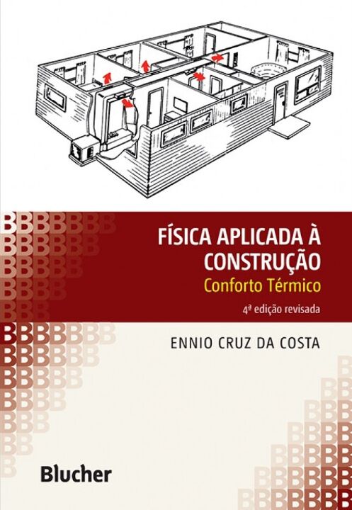 Livro Física aplicada à construção: conforto térmico