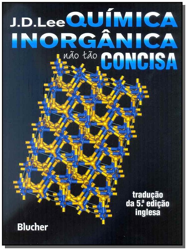 Livro Química inorgânica não tão concisa